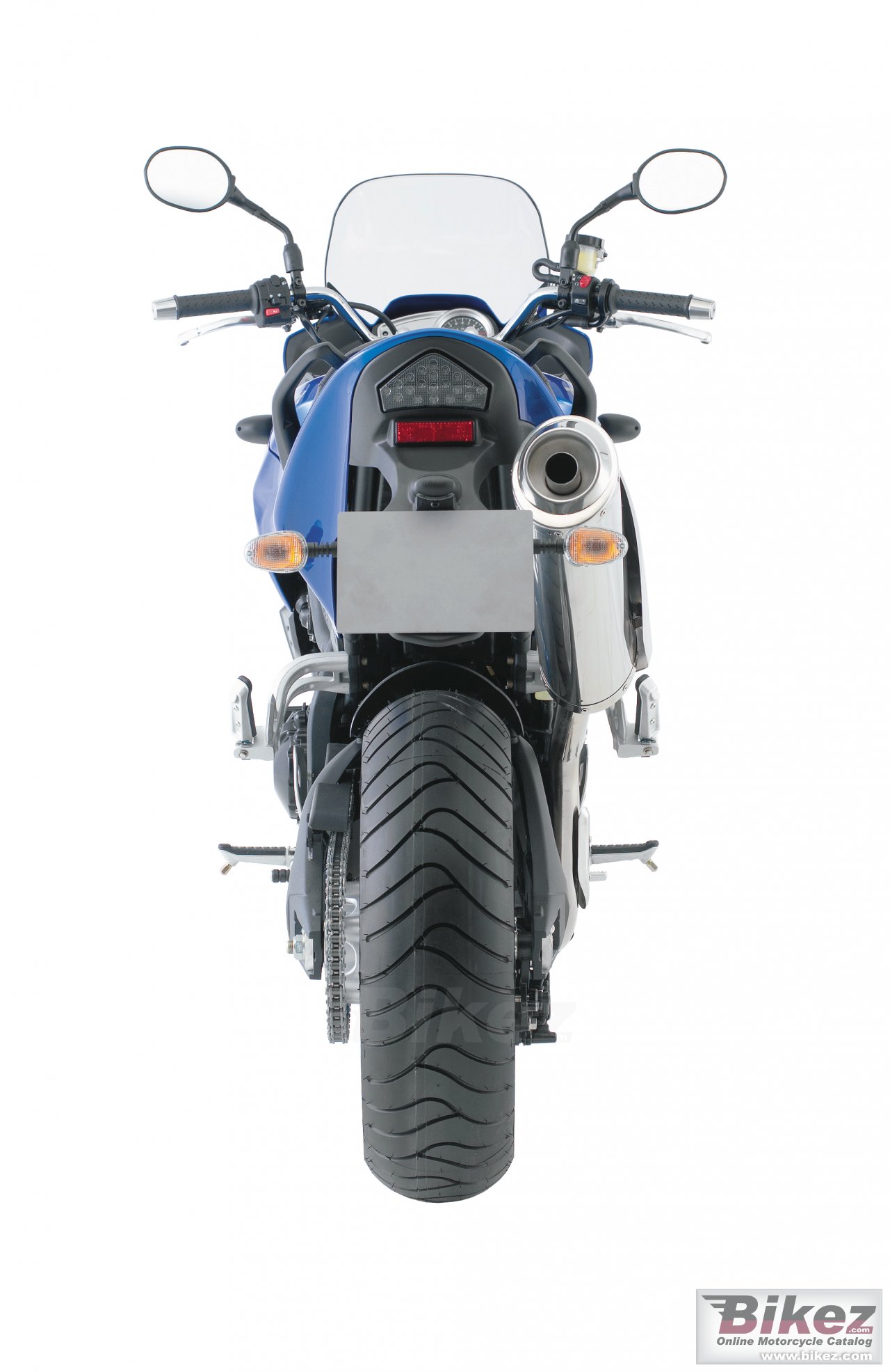 Thumbnail for Triumph Tiger 2008