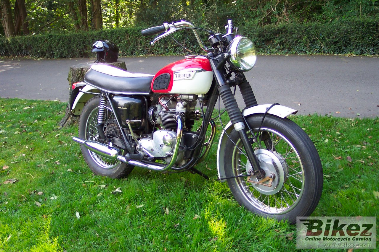 Thumbnail for Triumph Tiger 100 1970