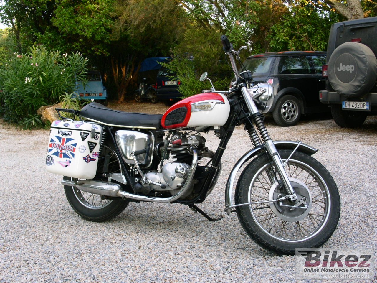 Thumbnail for Triumph Tiger 100 1970