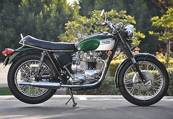 Thumbnail for Triumph Tiger 100 1970