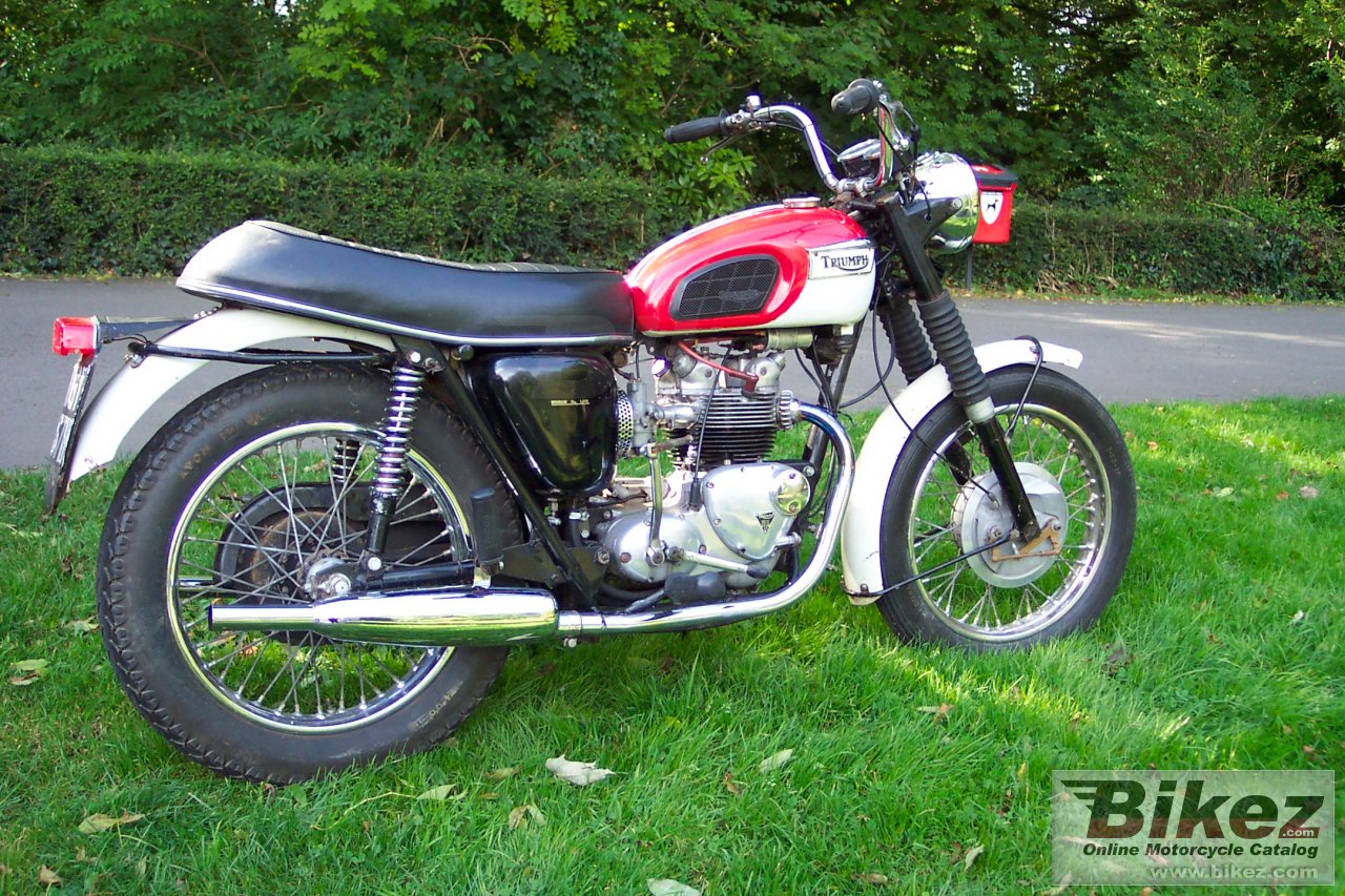 Thumbnail for Triumph Tiger 100 1970