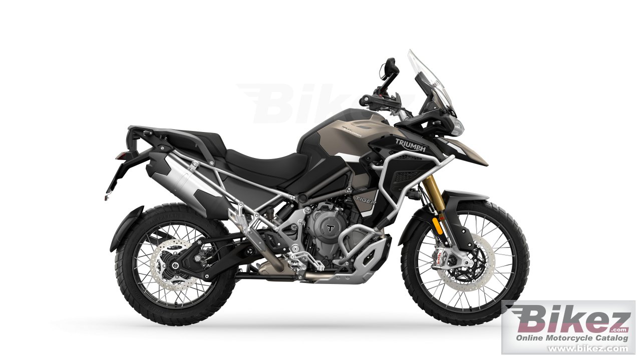 Thumbnail for Triumph Tiger 1200 Rally Explorer 2024