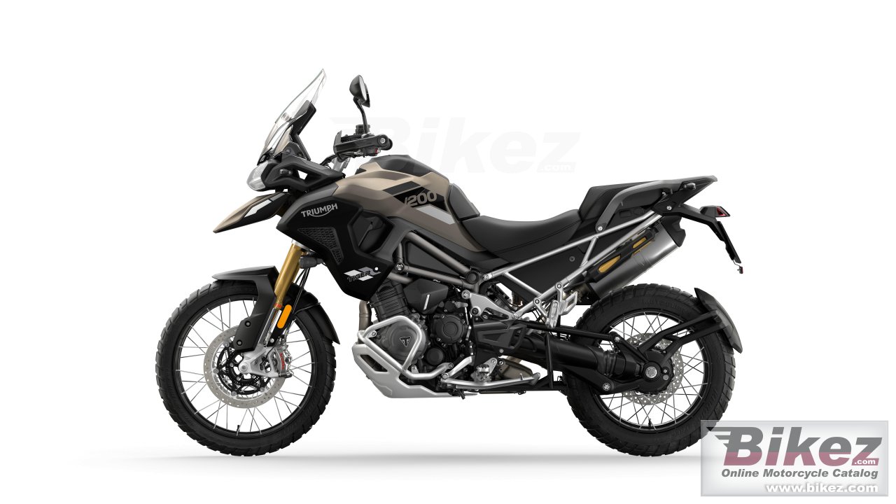 Thumbnail for Triumph Tiger 1200 Rally Pro 2024