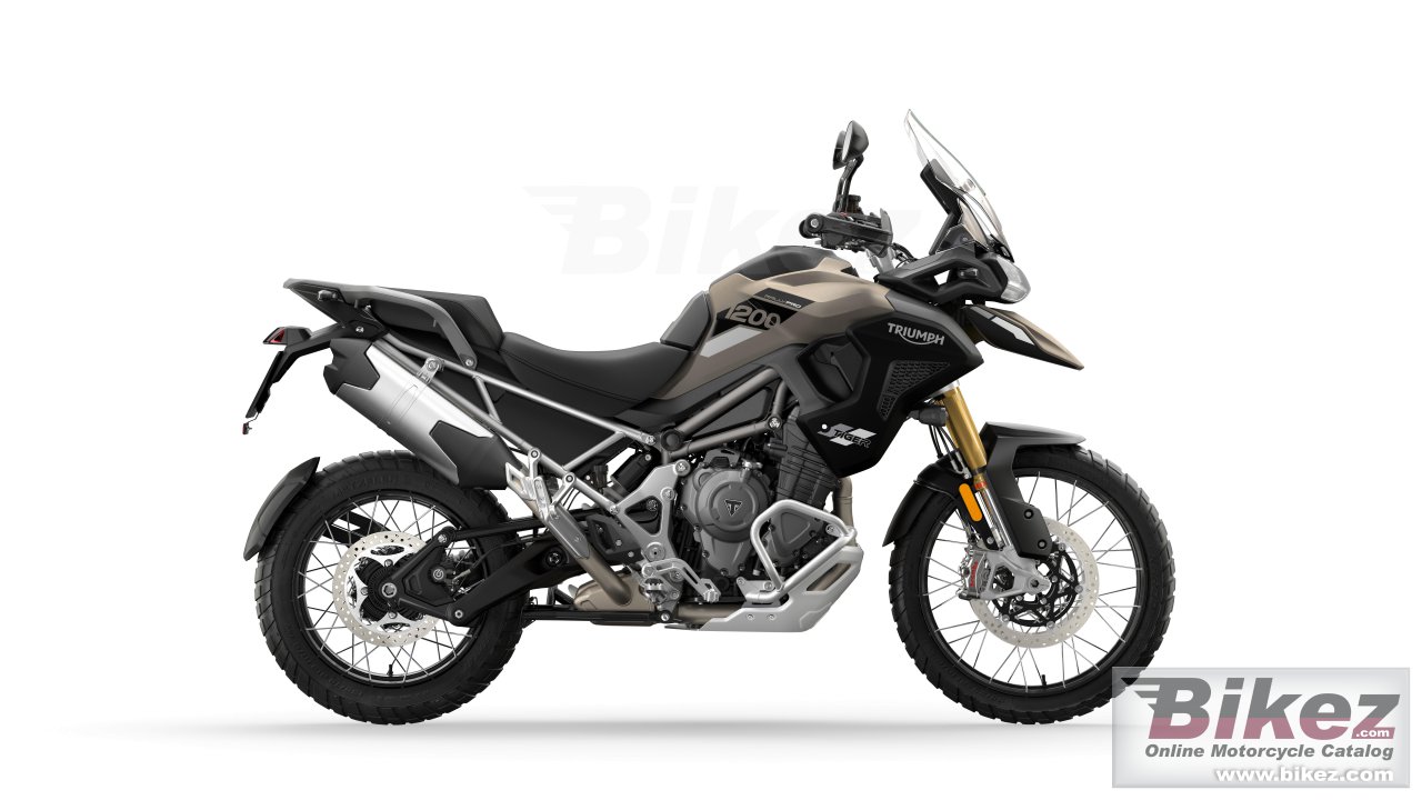 Thumbnail for Triumph Tiger 1200 Rally Pro 2024