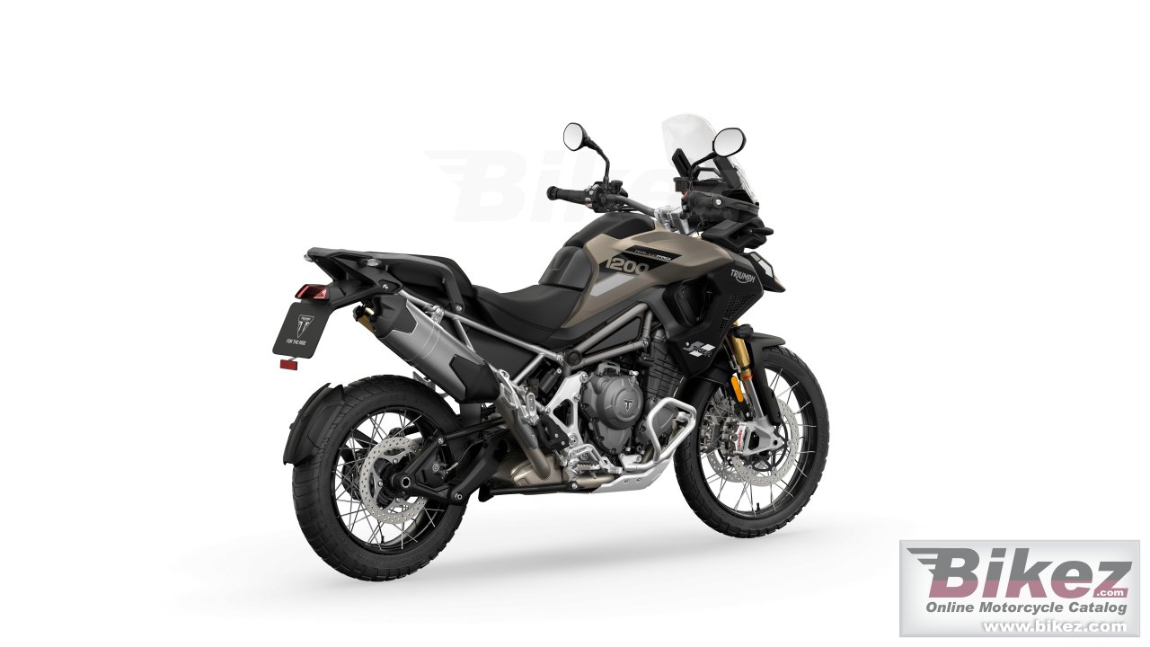 Thumbnail for Triumph Tiger 1200 Rally Pro 2024