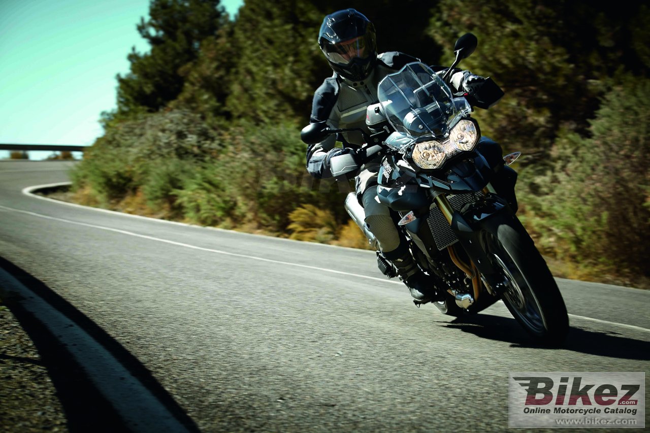 Thumbnail for Triumph Tiger 800 2012