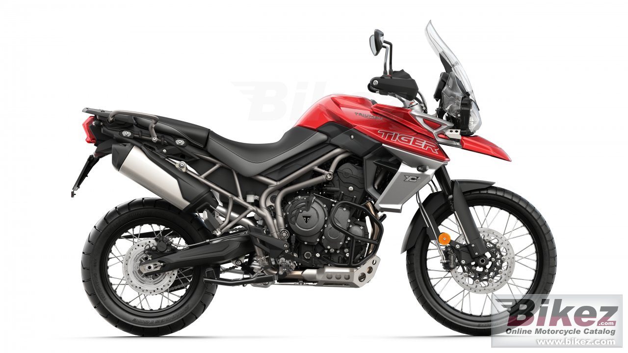 Thumbnail for Triumph Tiger 800 XCA 2020