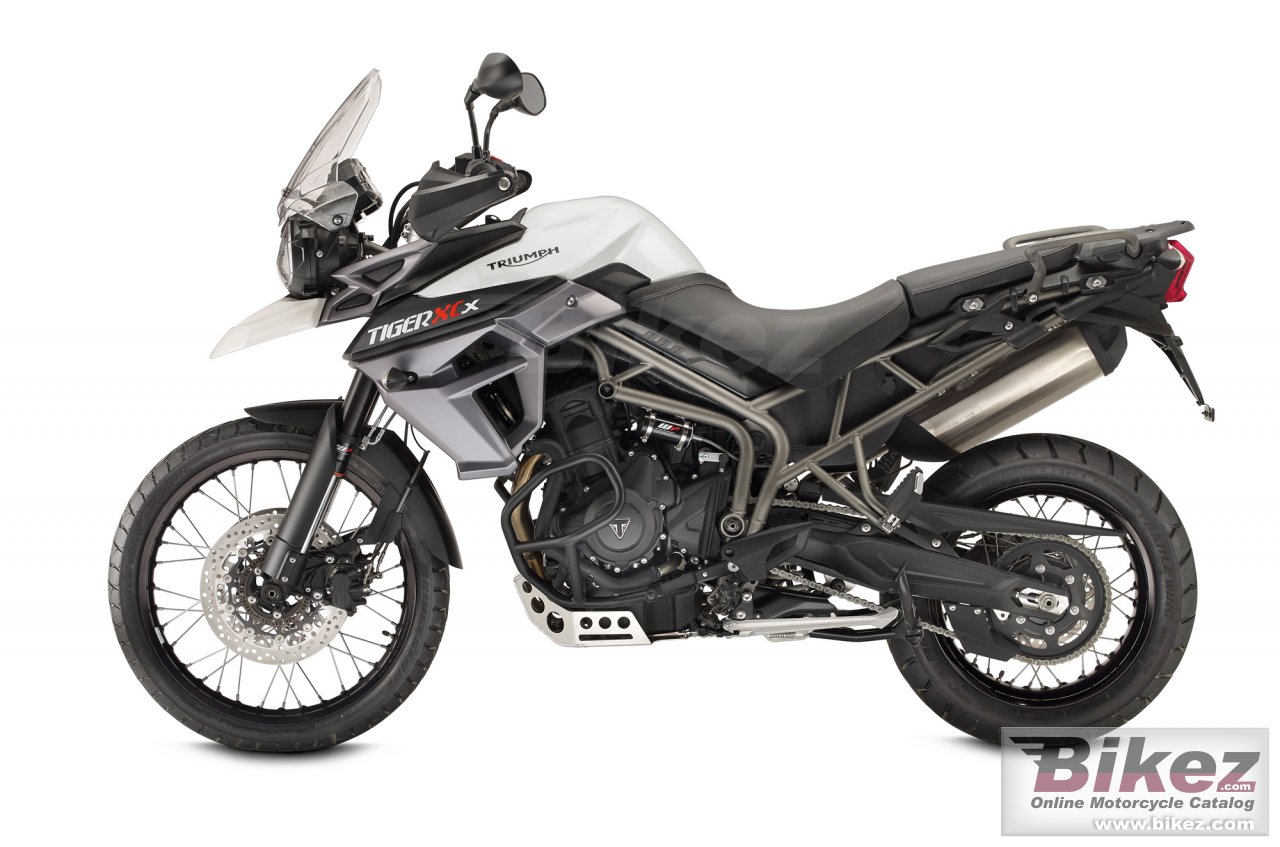 Thumbnail for Triumph Tiger 800 XCx 2015