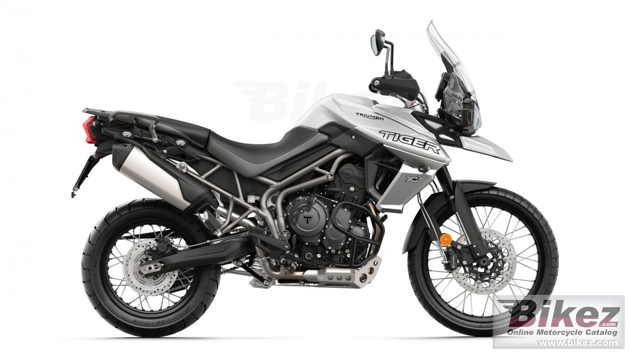 Thumbnail for Triumph Tiger 800 XCX 2020