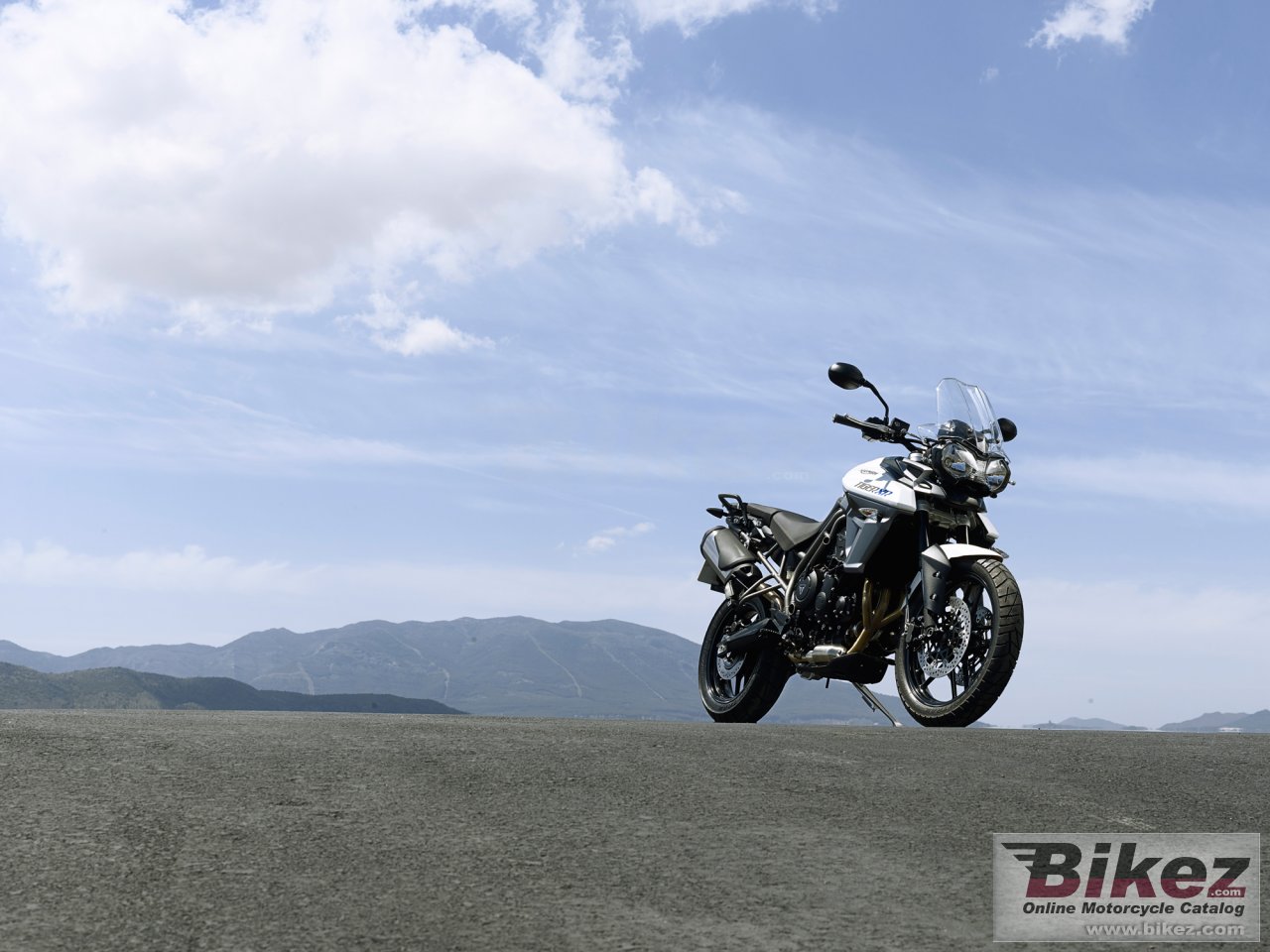 Thumbnail for Triumph Tiger 800 XR 2017