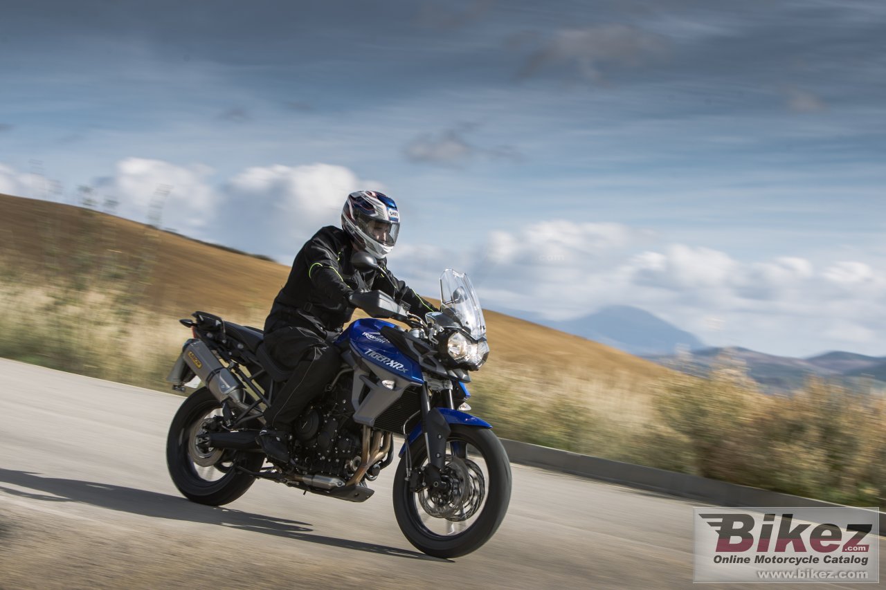 Thumbnail for Triumph Tiger 800 XRx 2017