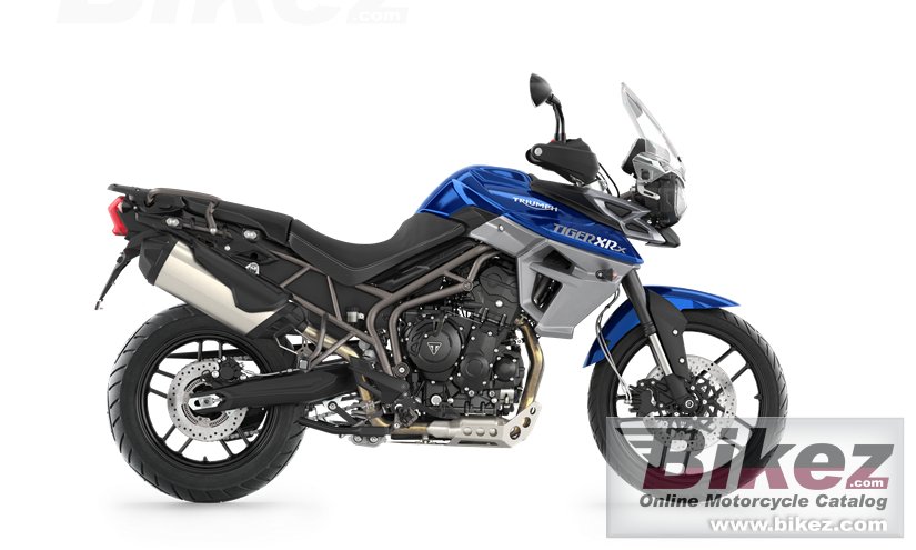 Thumbnail for Triumph Tiger 800 XRx Low 2017
