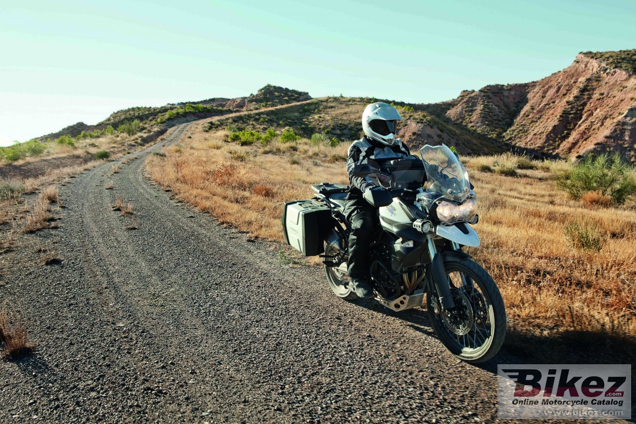 Thumbnail for Triumph Tiger 800XC 2012