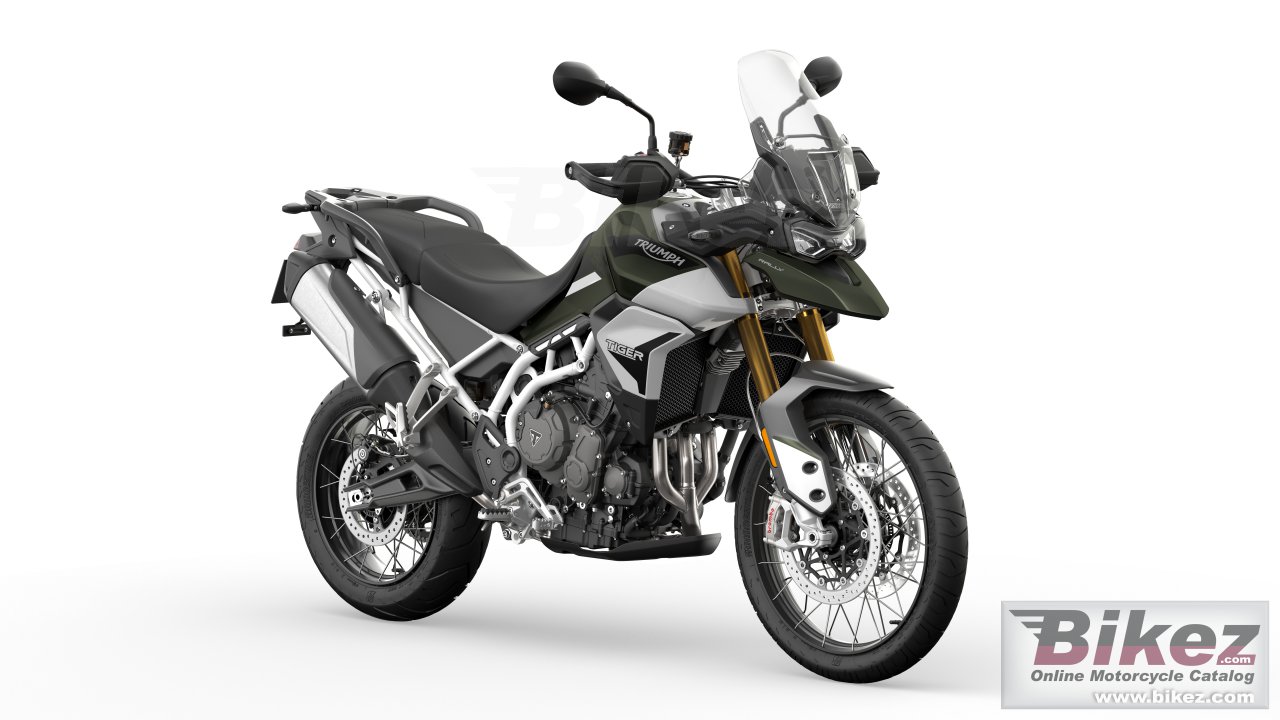 Thumbnail for Triumph Tiger 900 Rally 2023