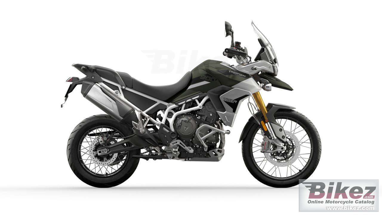 Thumbnail for Triumph Tiger 900 Rally Pro 2023