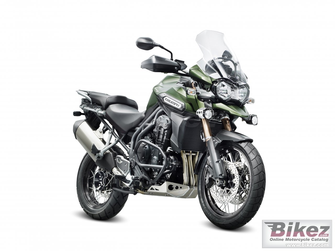 Thumbnail for Triumph Tiger Explorer XC 2013