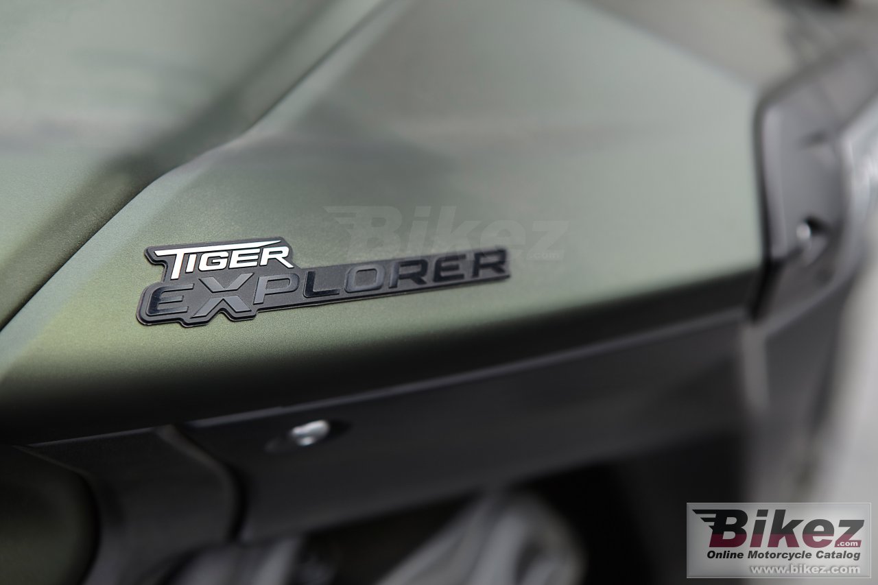 Thumbnail for Triumph Tiger Explorer XC 2013