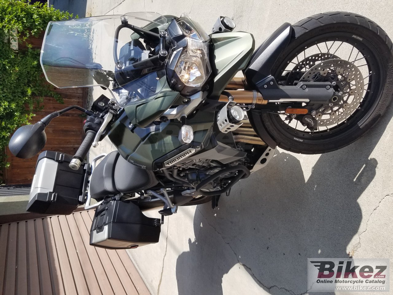 Thumbnail for Triumph Tiger Explorer XC 2014