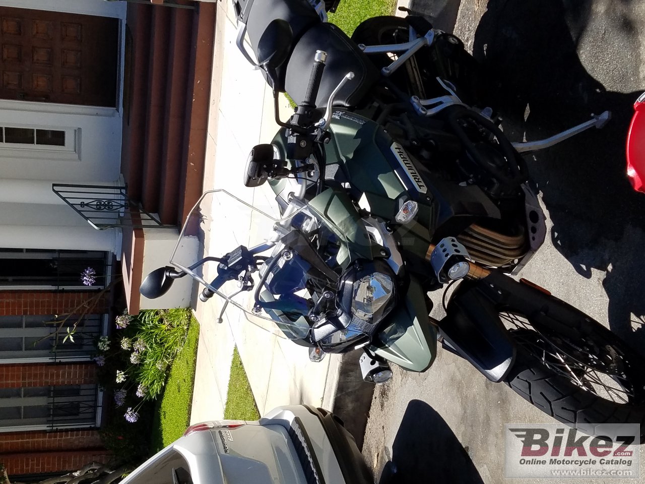 Thumbnail for Triumph Tiger Explorer XC 2014