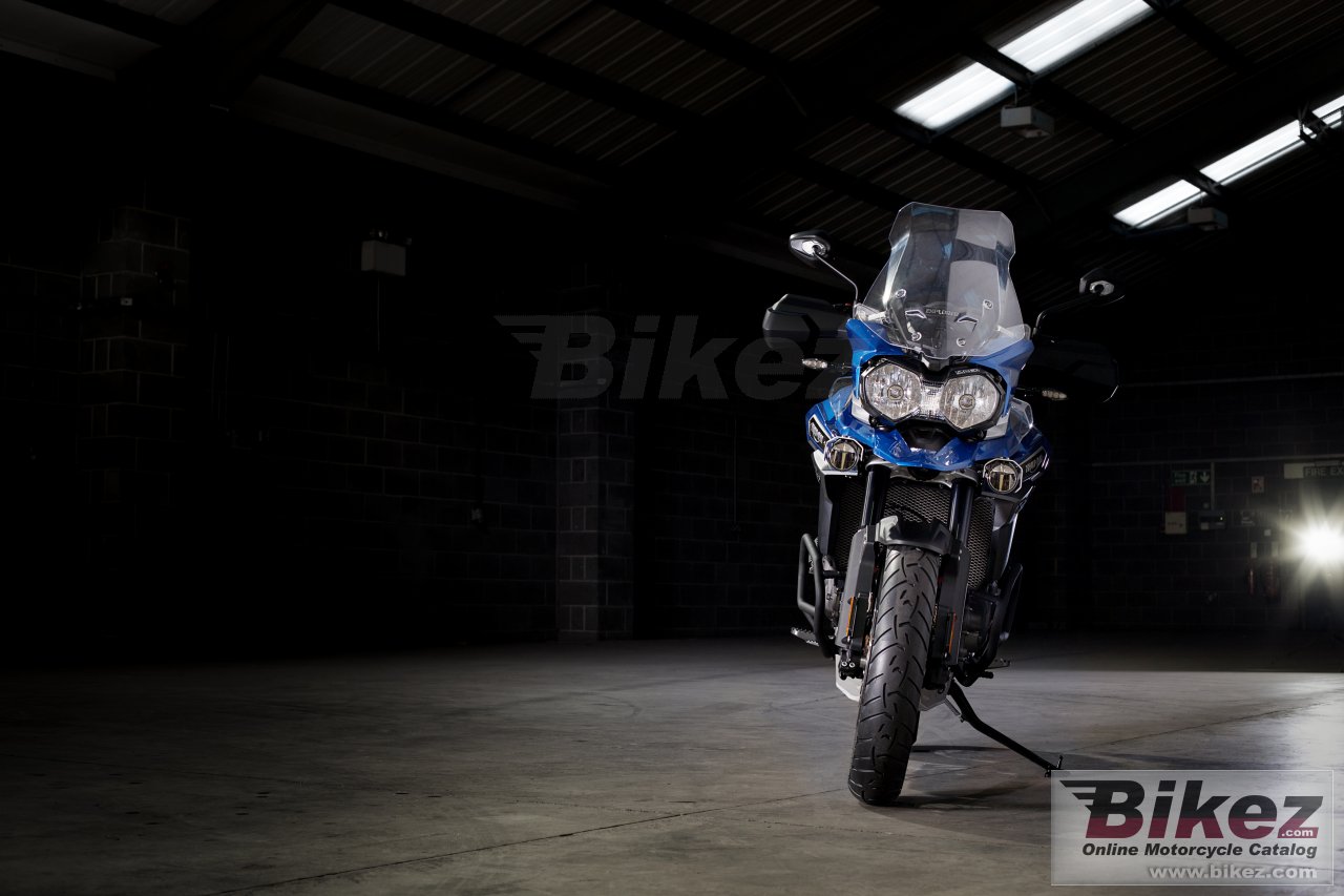 Thumbnail for Triumph Tiger Explorer XCa 2017