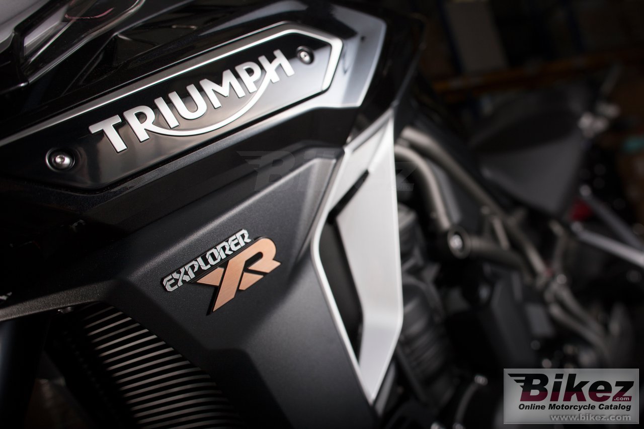 Thumbnail for Triumph Tiger Explorer XR 2016