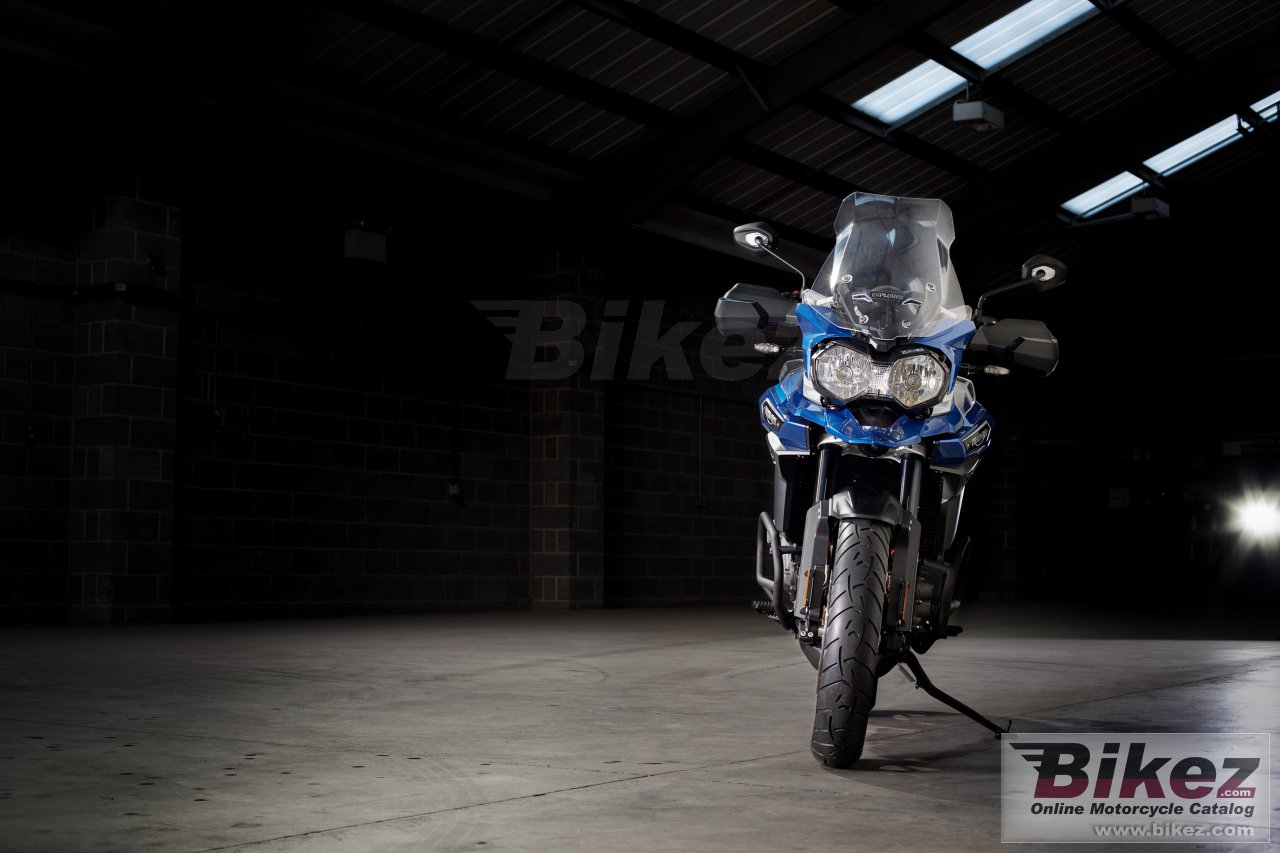 Thumbnail for Triumph Tiger Explorer XRT 2016