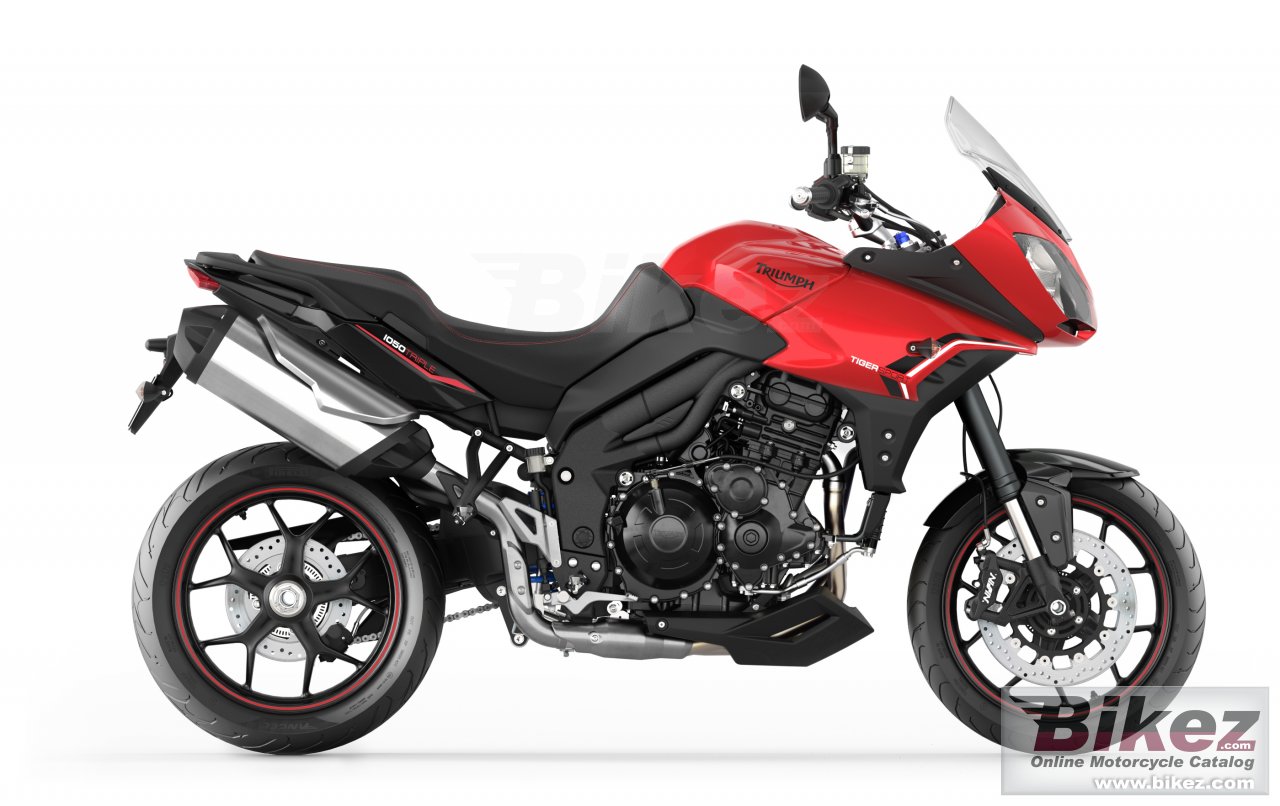 Thumbnail for Triumph Tiger Sport 2014