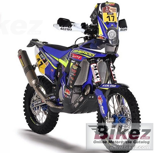 TVS RTR 450 AT Dakar
