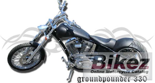 Ultra Ground Pounder Rigid 330