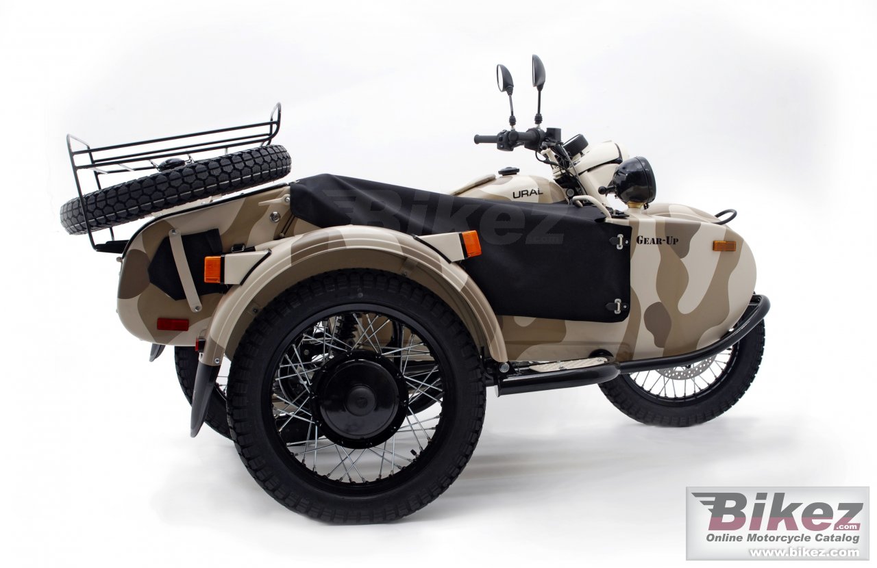 Thumbnail for Ural Gear Up 2013