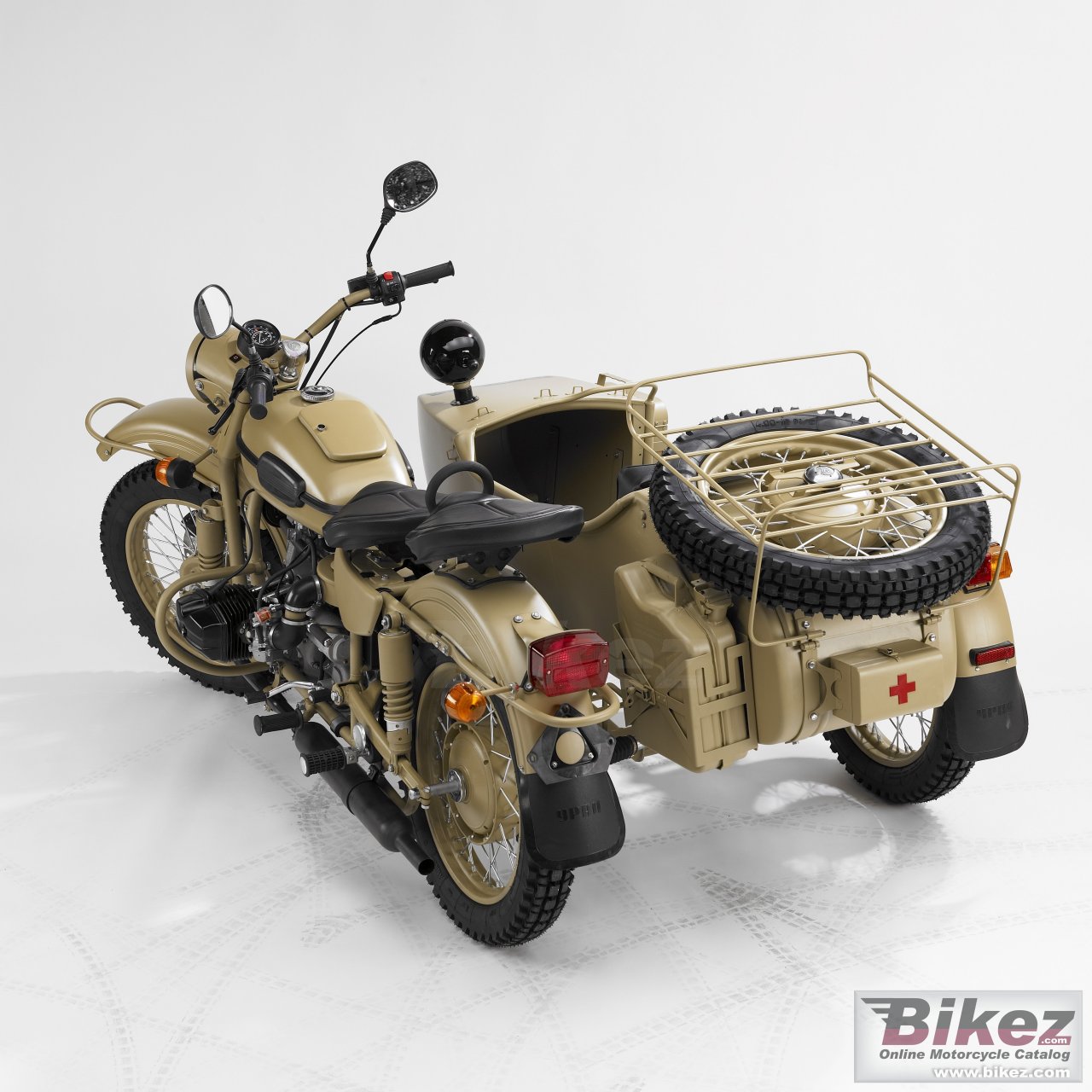 Thumbnail for Ural Pustinja 750 2008