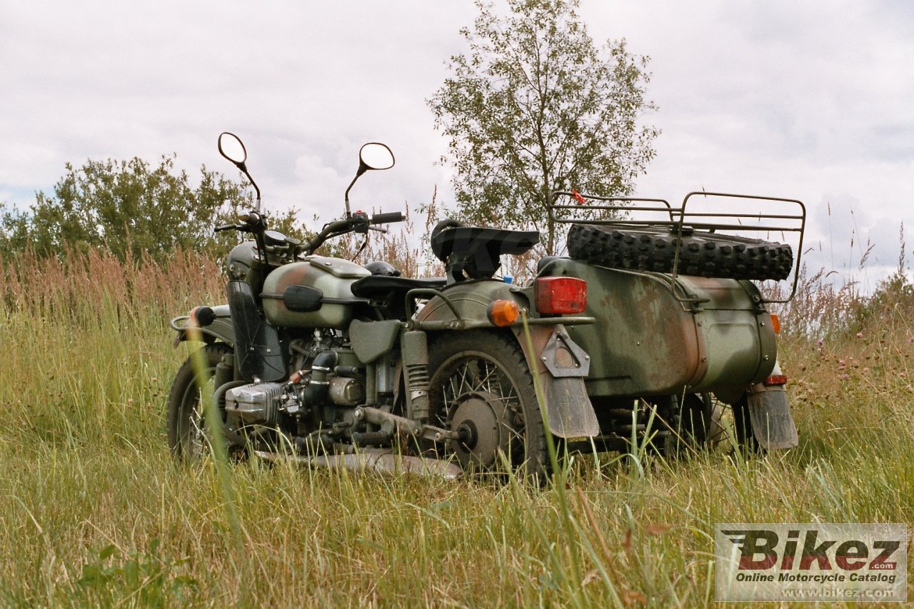 Thumbnail for Ural Ranger 750 2008