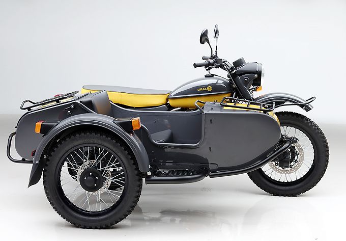 Thumbnail for Ural Scrambler 2016