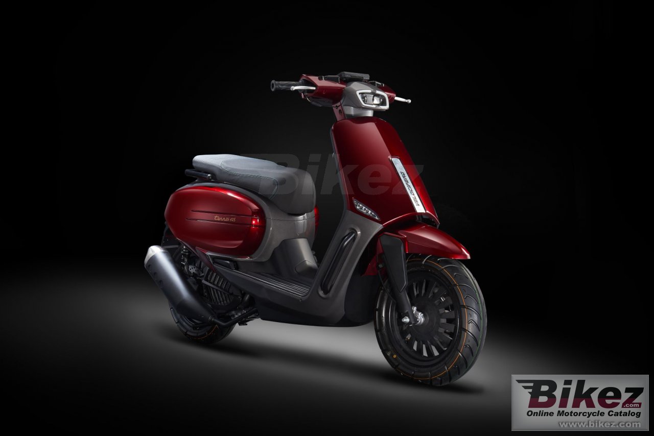 Velocifero Tennis 125
