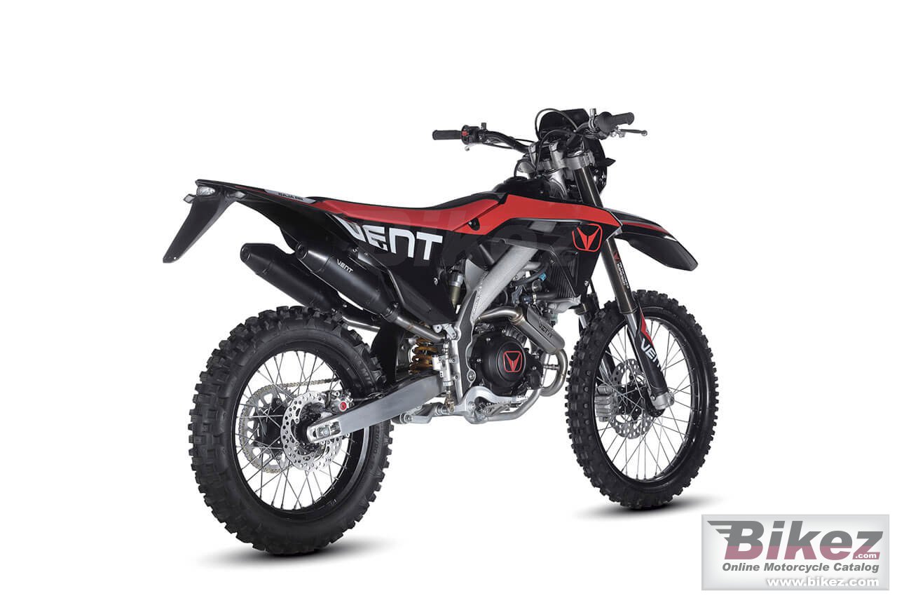 Thumbnail for Vent Baja RR 125 4T 2023