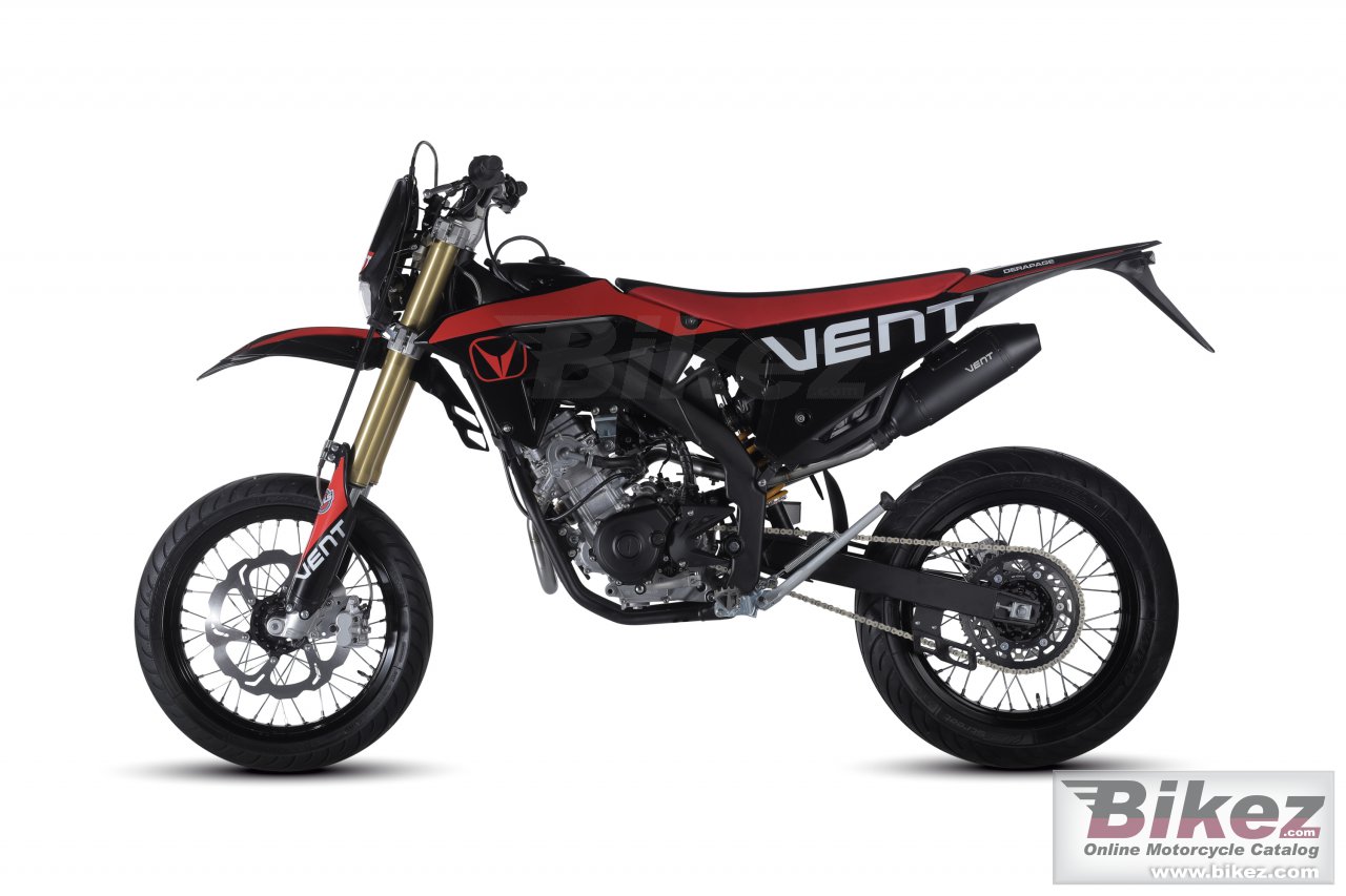 Vent Derapage 125 4T