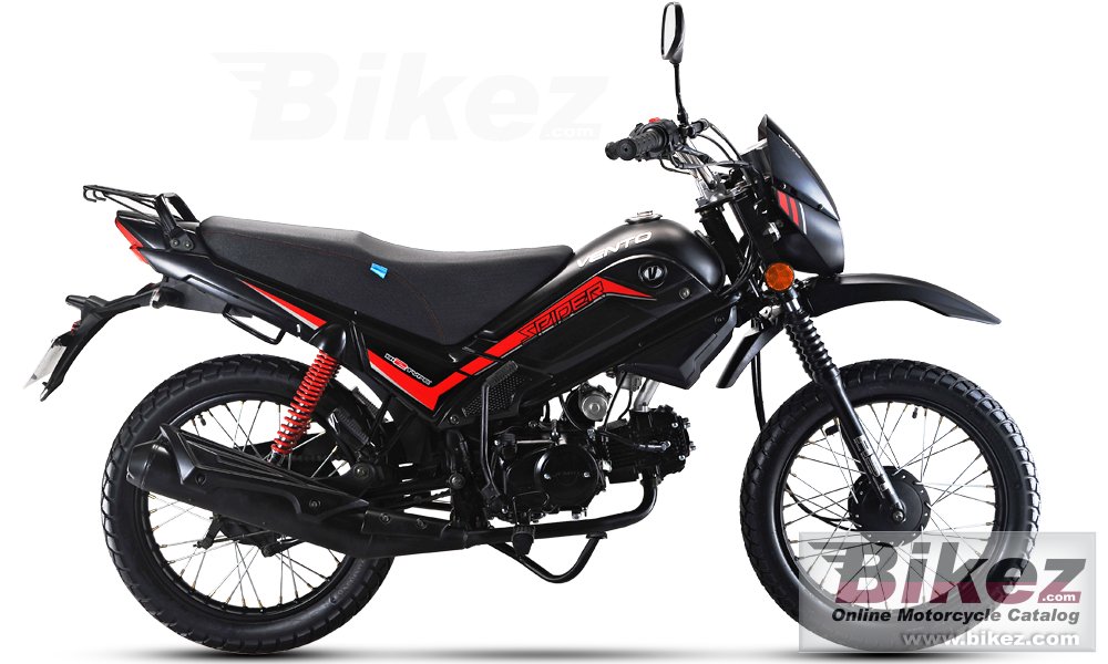 Vento Spider 125