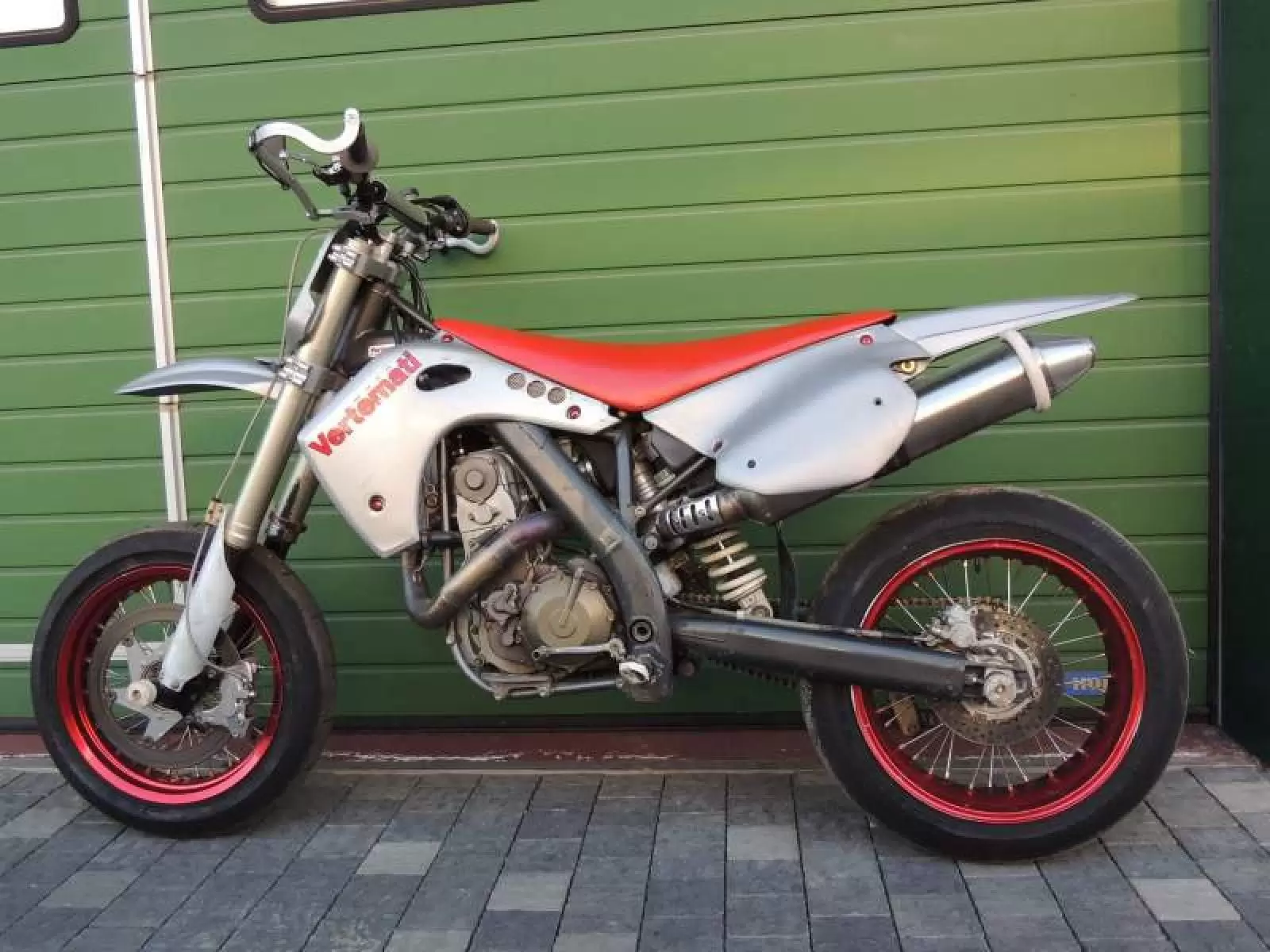 Thumbnail for Vertemati SR 600 Motard Racing 2004