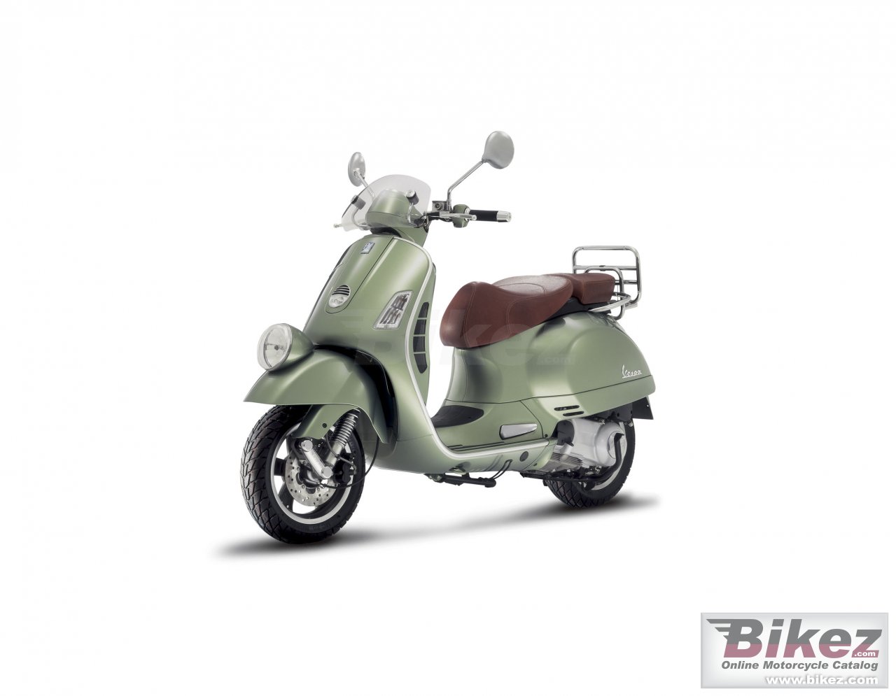 Thumbnail for Vespa GTV 250ie 2009