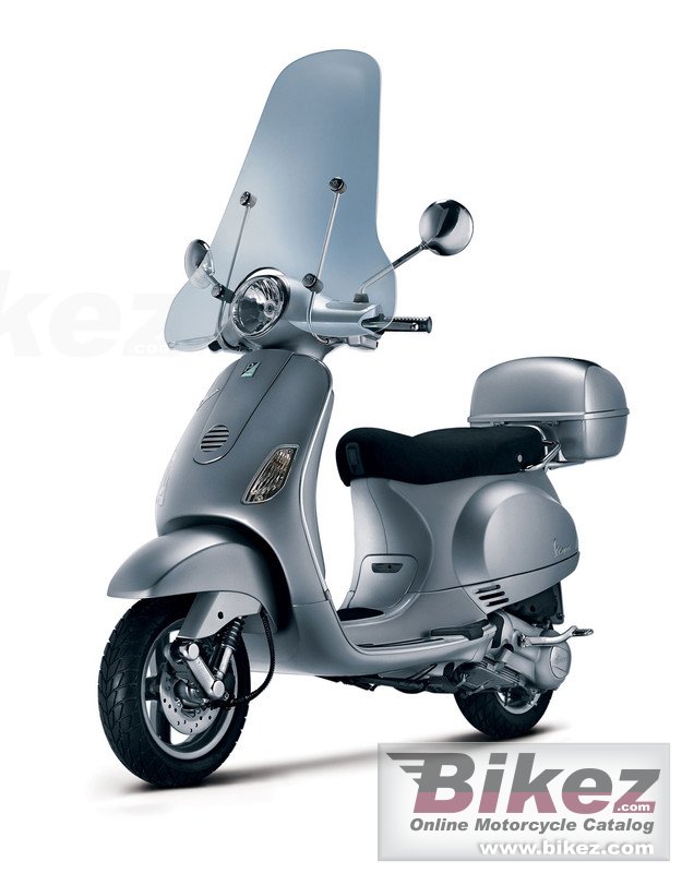 Thumbnail for Vespa LX50 2007