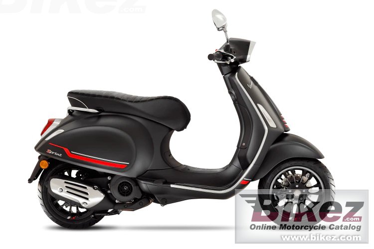Thumbnail for Vespa Sprint S 50 2023