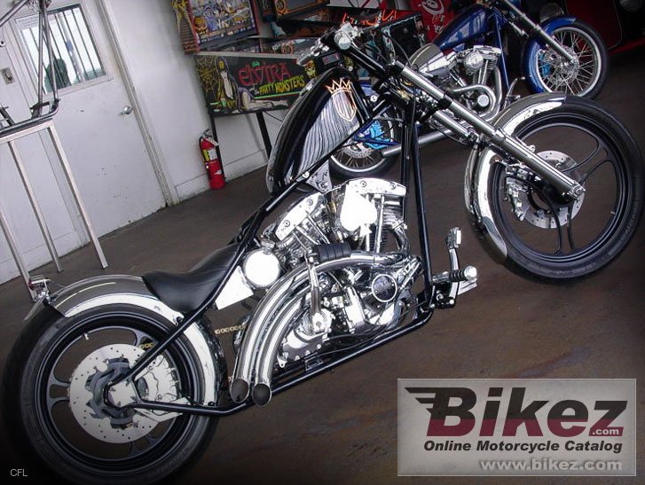 Thumbnail for West Coast Choppers CFL 2010