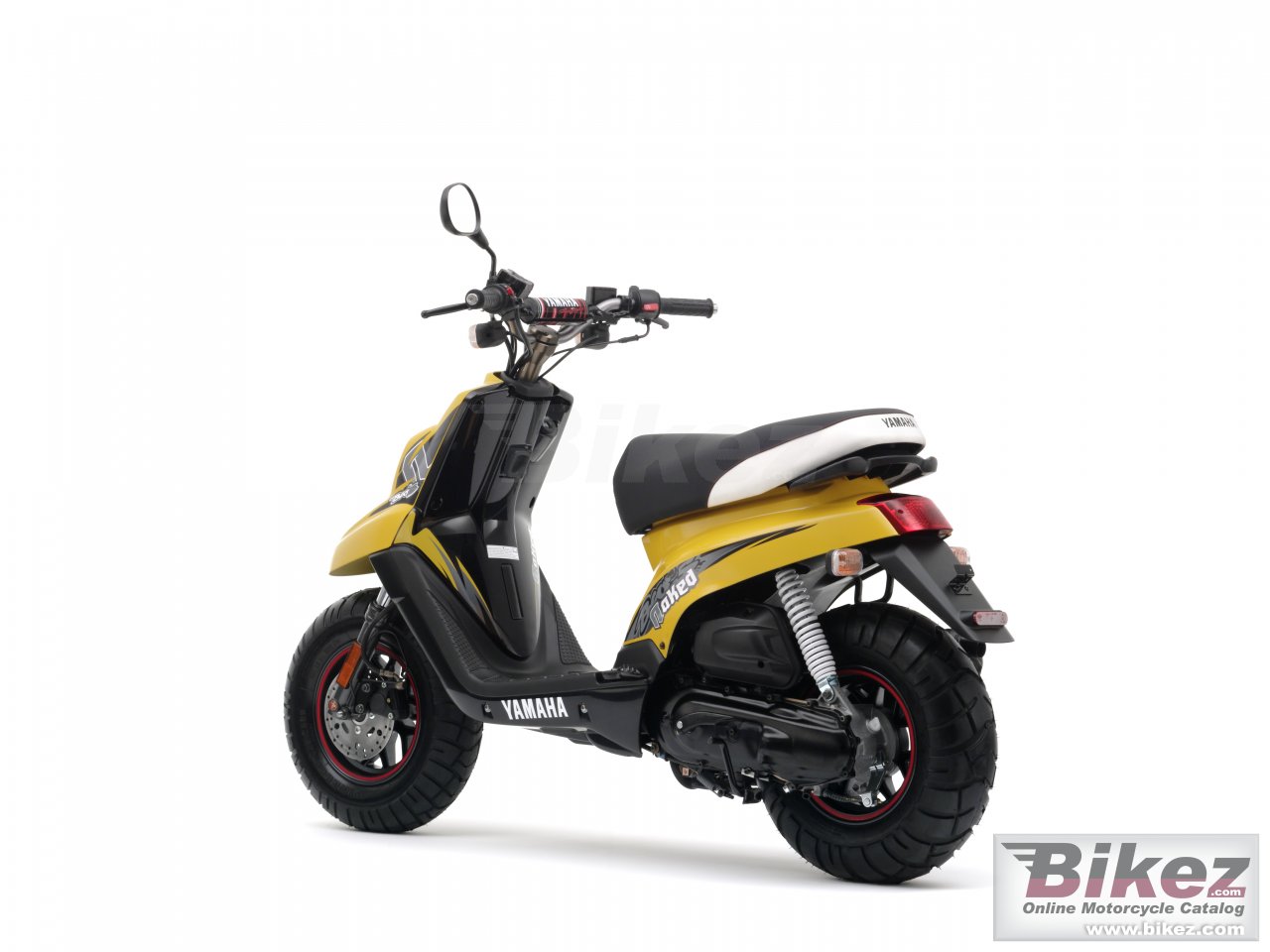Thumbnail for Yamaha BWs Naked 2008