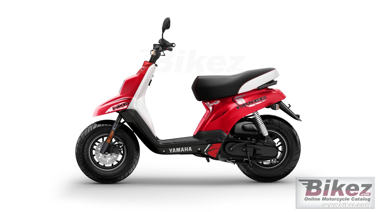 Thumbnail for Yamaha BWs Naked 2015