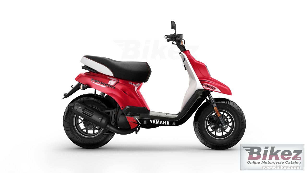 Thumbnail for Yamaha BWs Naked 2015