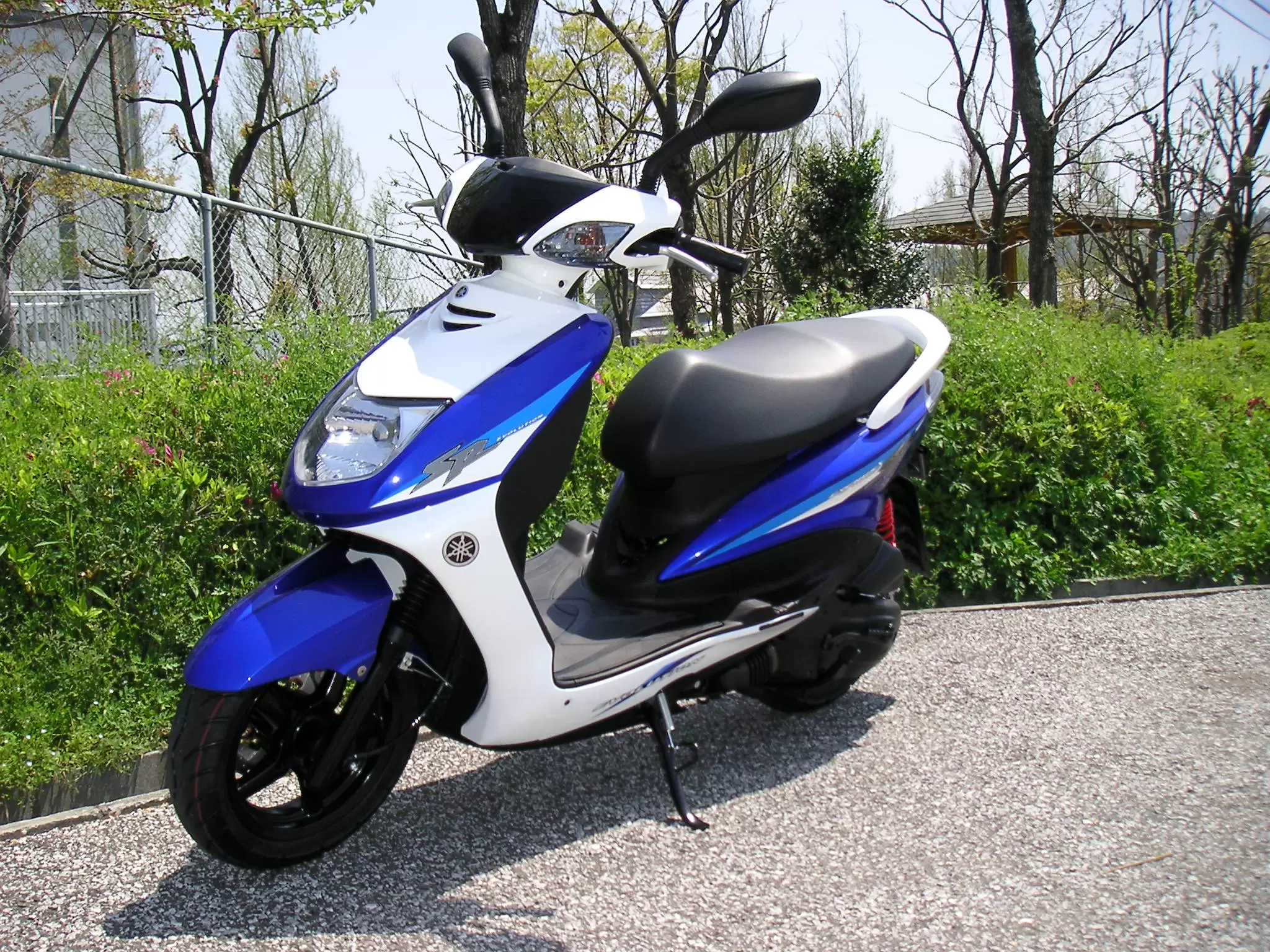 Thumbnail for Yamaha CygnusX 2009