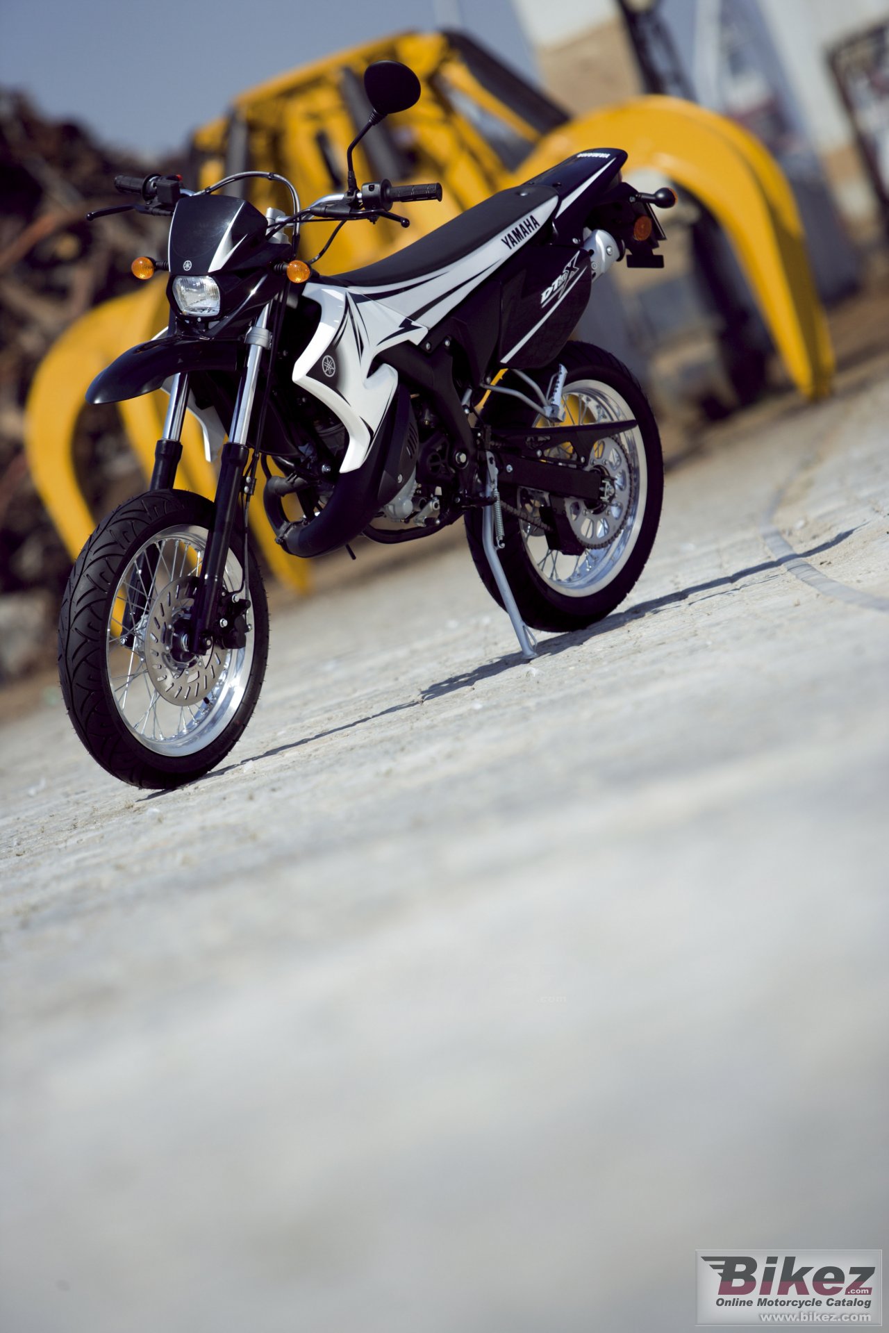 Thumbnail for Yamaha DT50X 2007