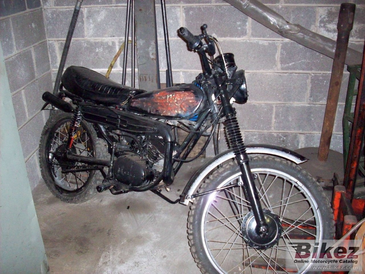 Thumbnail for Yamaha DT 125 E 1974