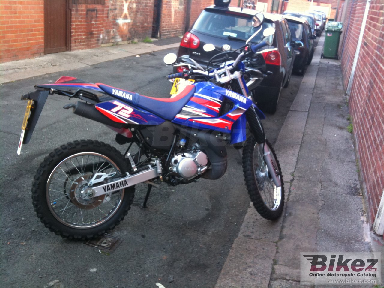 Thumbnail for Yamaha DT 125 RE 2007