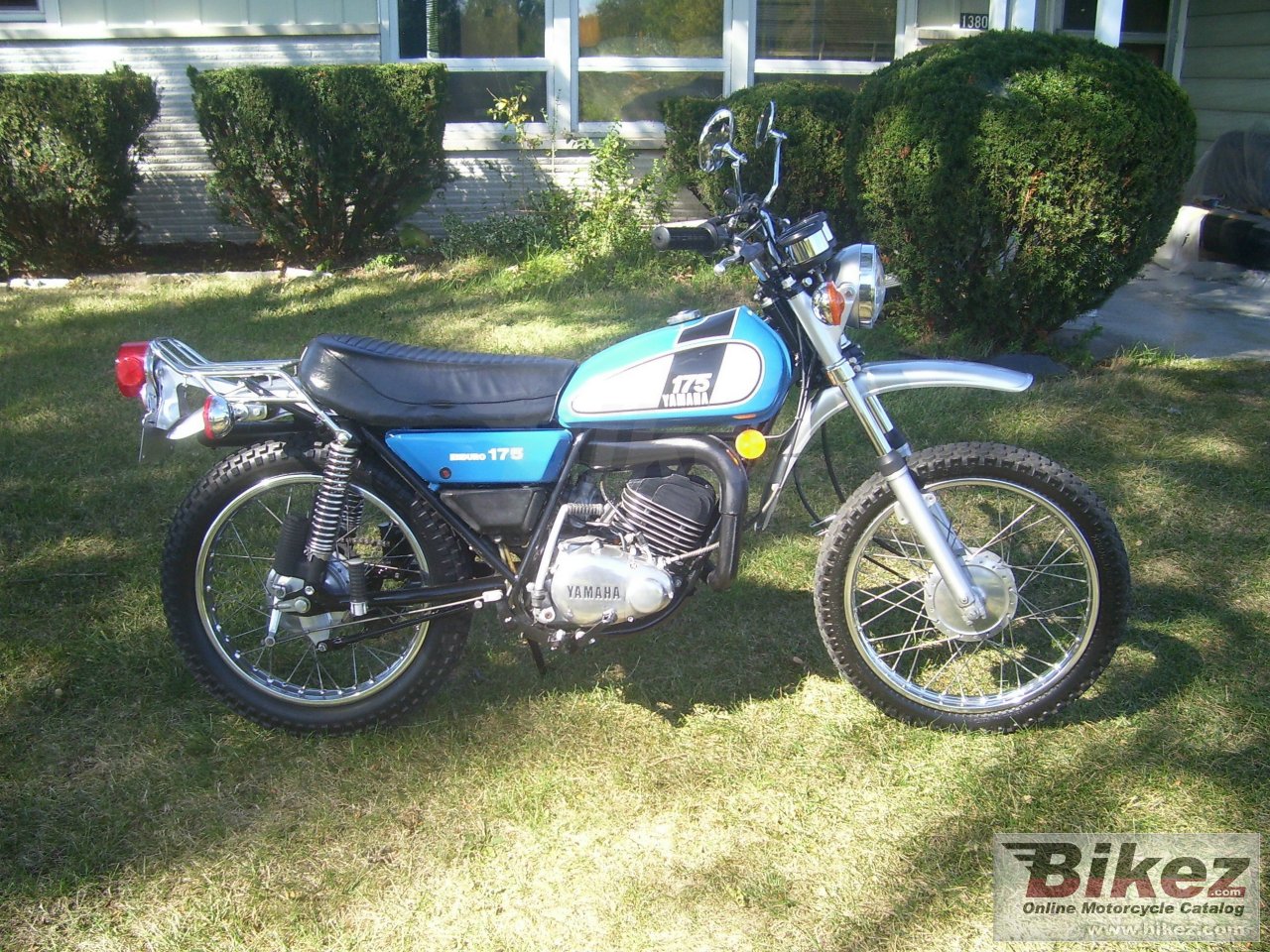 Thumbnail for Yamaha DT 175 1975